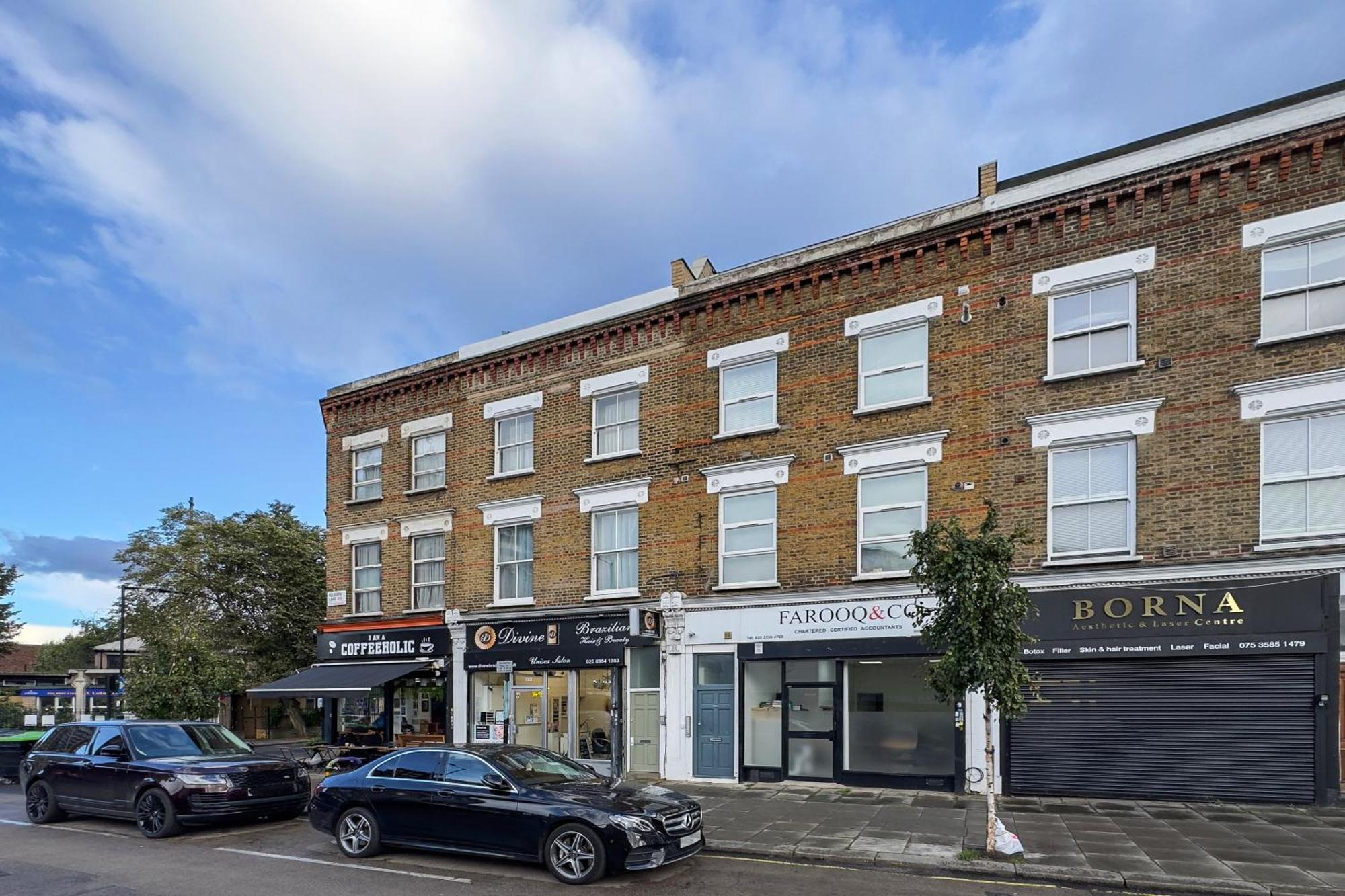 Flat In Queens Park Londra Exterior foto