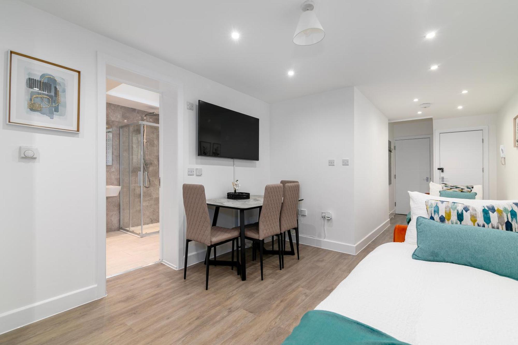 Flat In Queens Park Londra Exterior foto