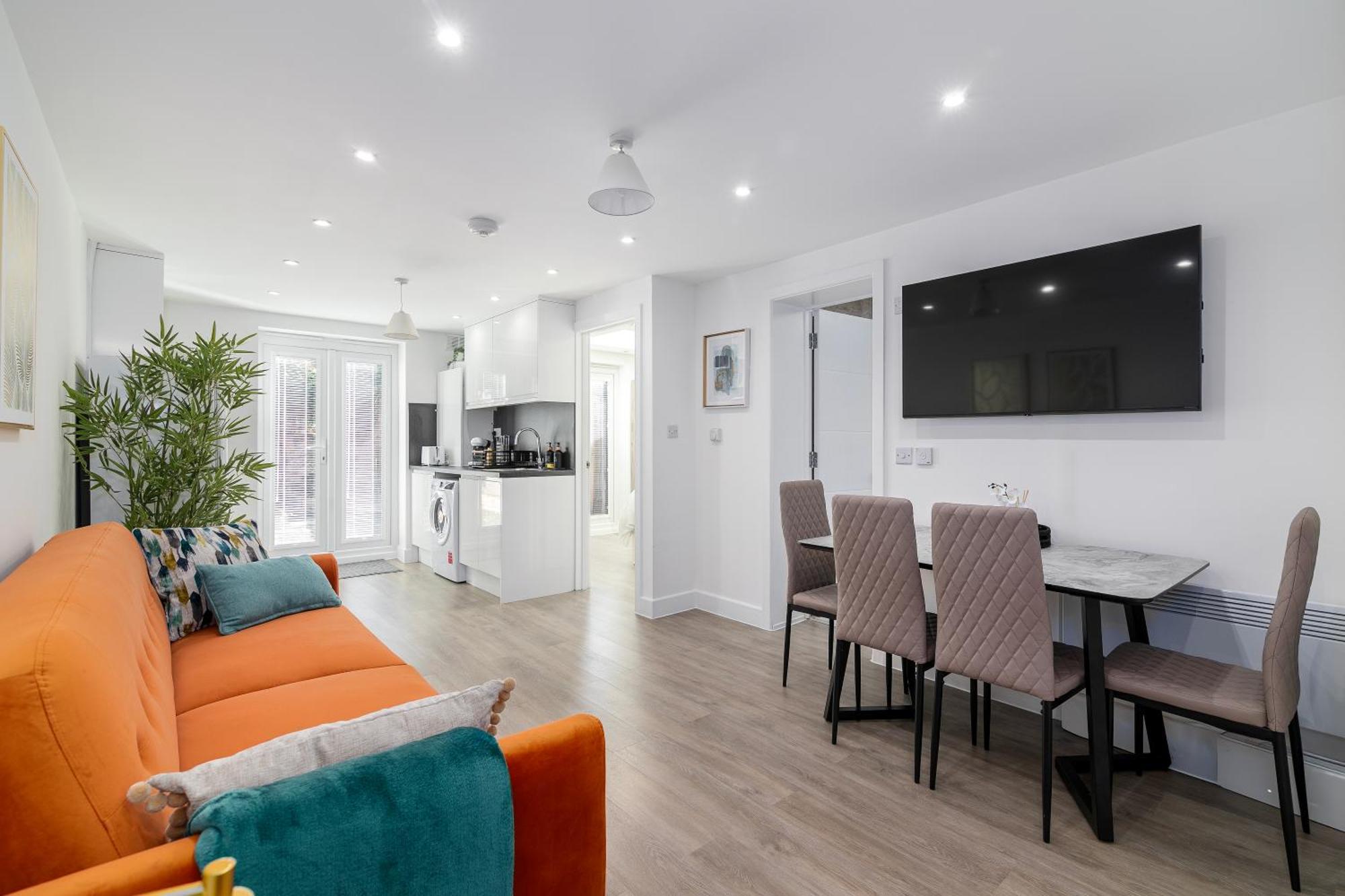 Flat In Queens Park Londra Exterior foto