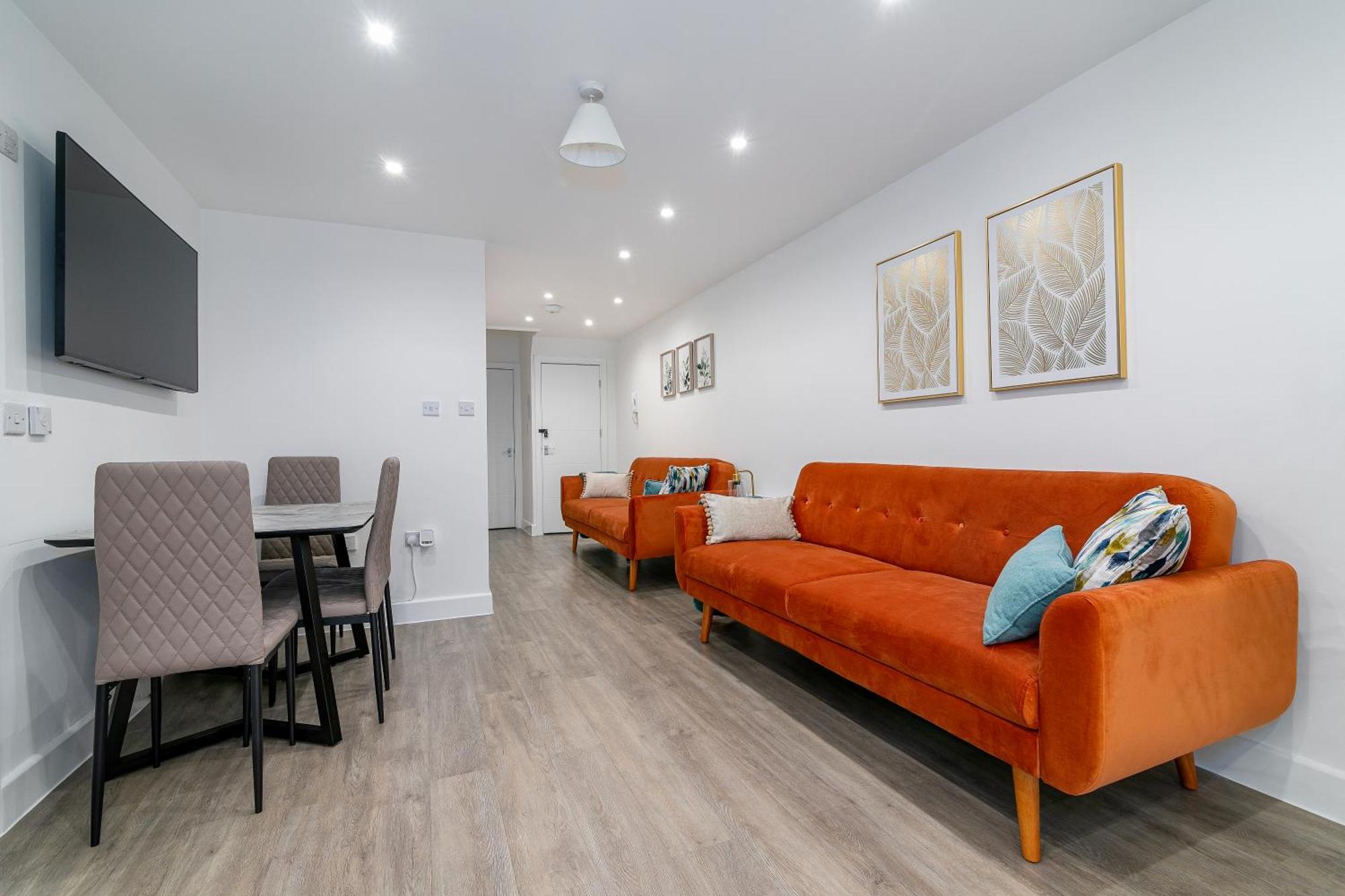 Flat In Queens Park Londra Exterior foto