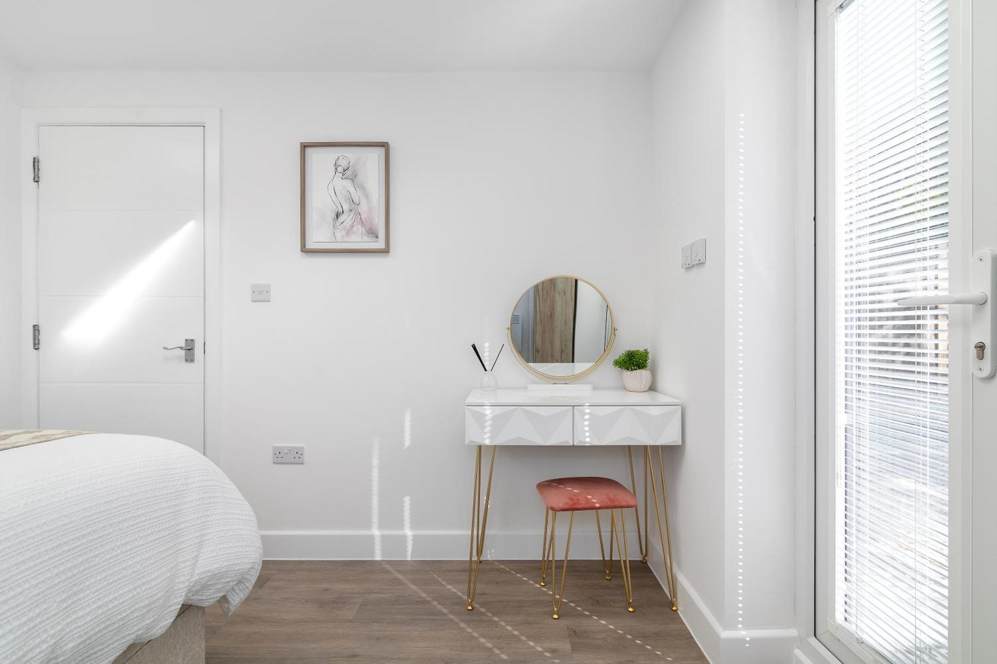 Flat In Queens Park Londra Exterior foto