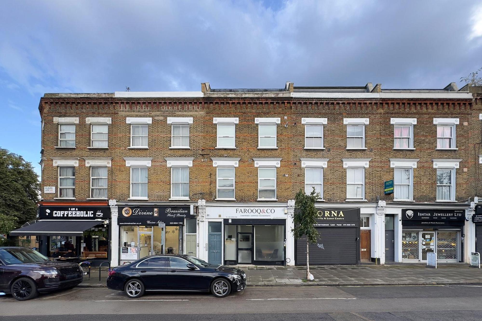 Flat In Queens Park Londra Exterior foto